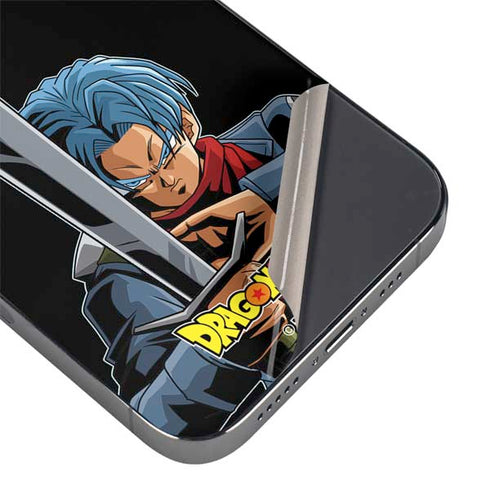 Dragon Ball Super Trunks Portrait iPhone 16e Skin